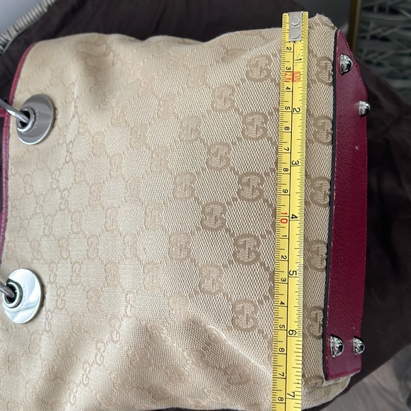 Gucci - vintage - Bucket bag - pink - Picture 9 of 16